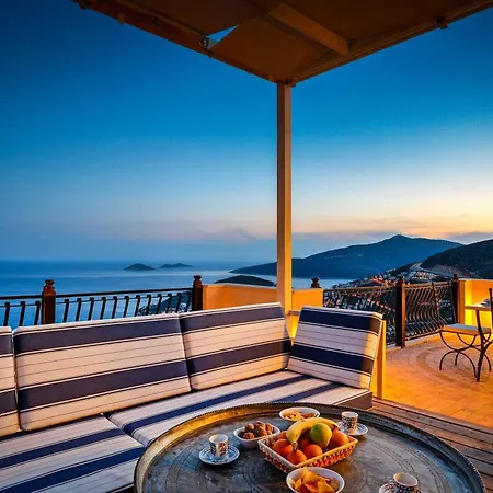 Szálloda Azalea Kalkan